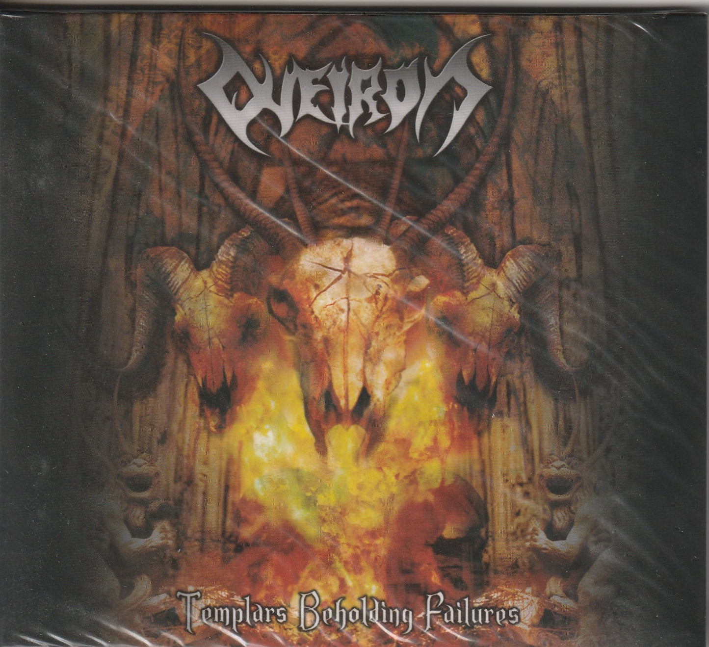 Queiron - Templars Beholding Failures CD