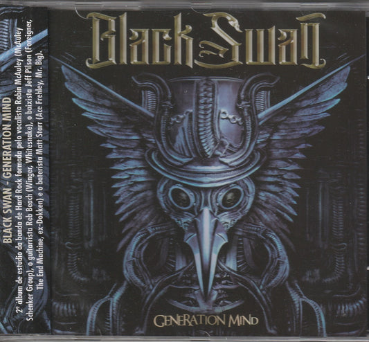 Black Swan - Generation Mind CD