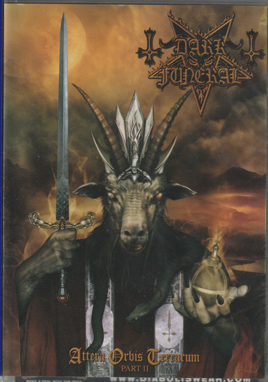 Dark Funeral - Attera Orbis Terrarum - Part II 2xDVD