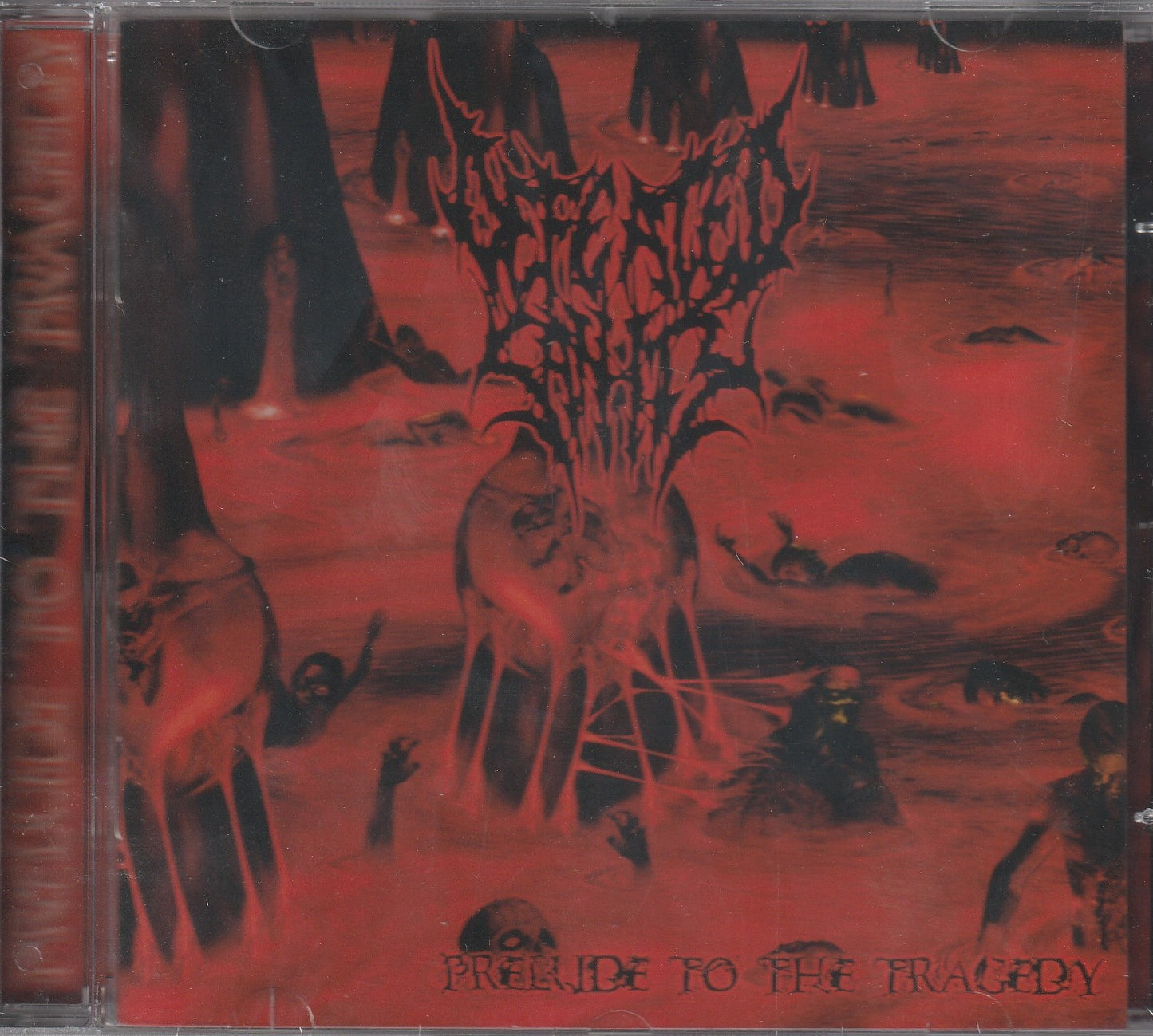 Defeated Sanity - Prelude To The Tragedy CD