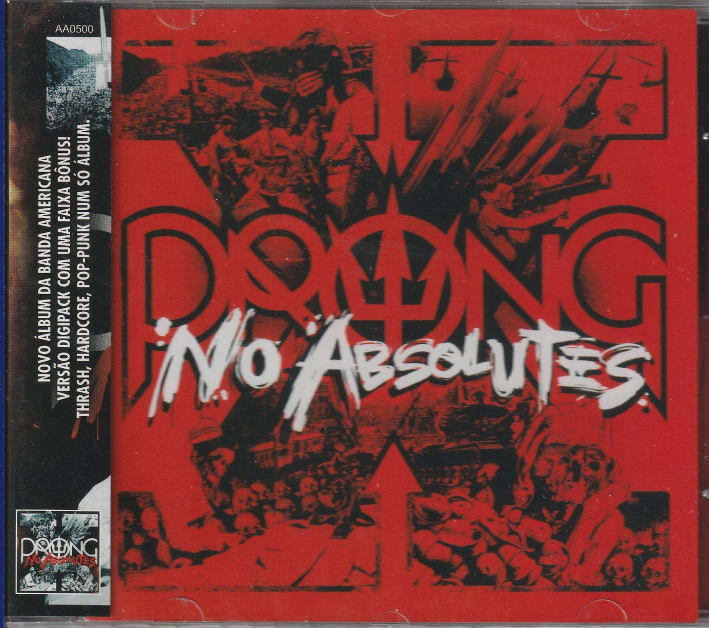 Prong - X - No Absolutes CD