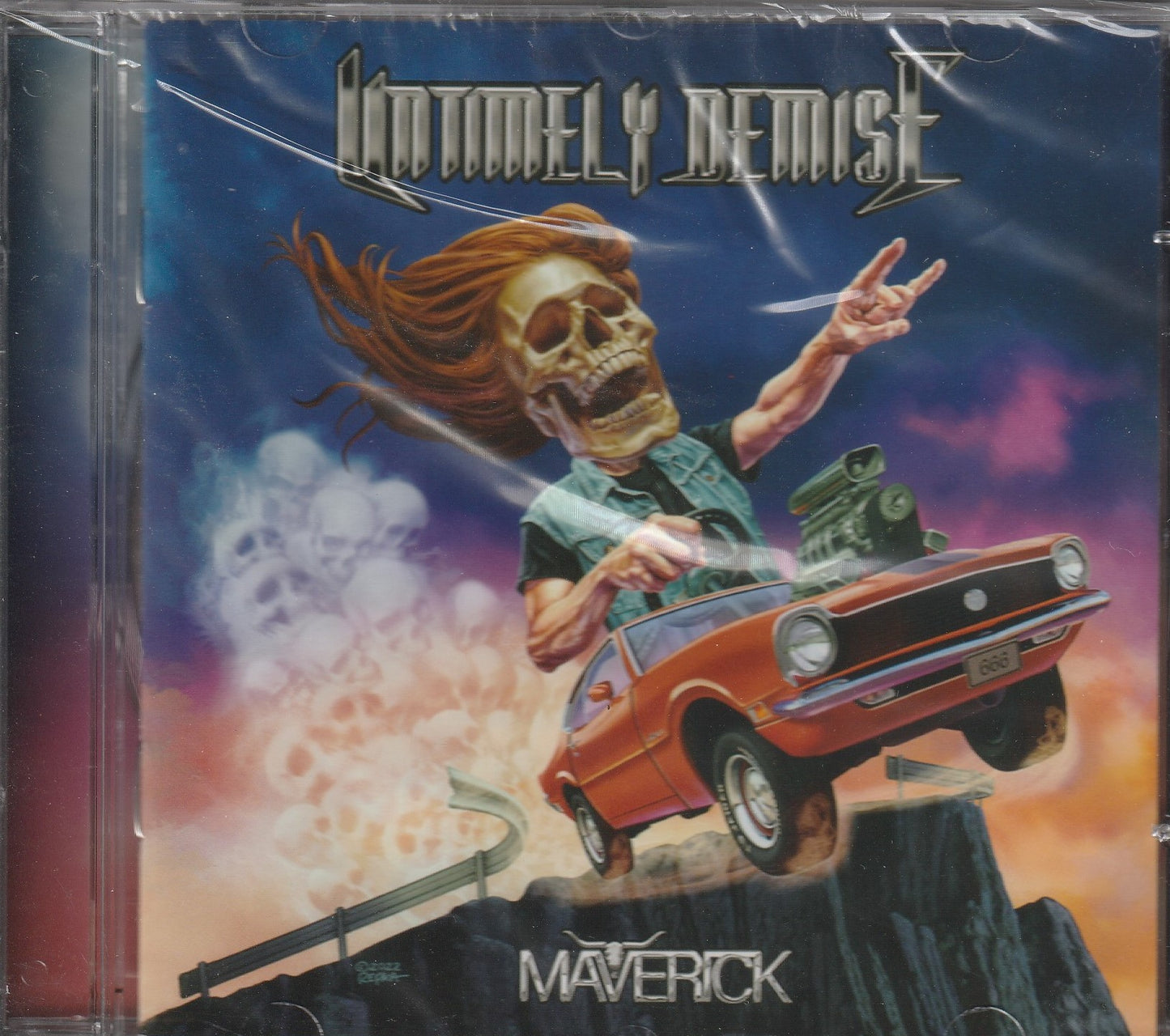 Untimely Demise - Maverick CD