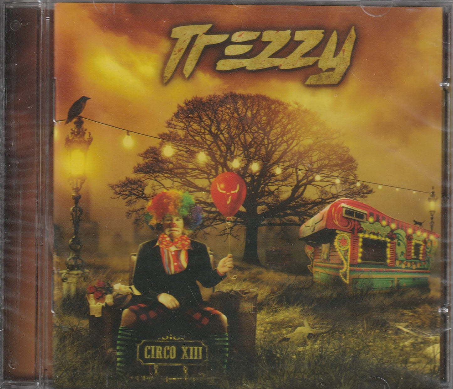Trezzy - Circo XIII CD