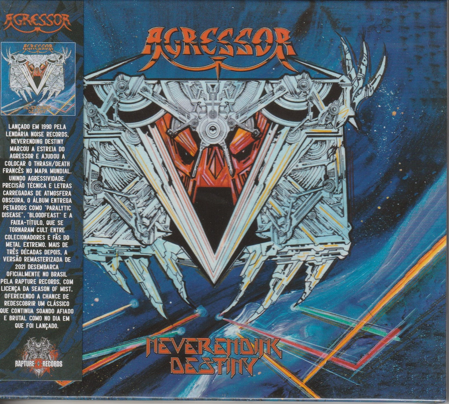 Agressor - Neverending Destiny CD