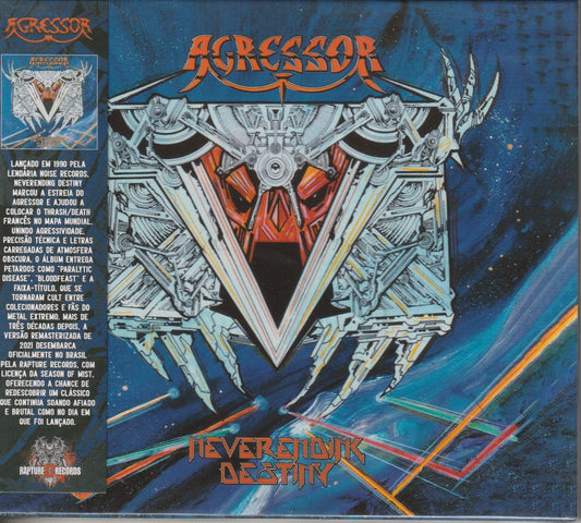 Agressor - Neverending Destiny CD