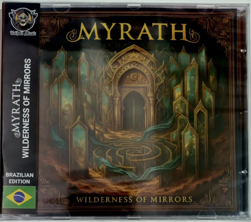 Myrath - Wilderness of Mirrors CD