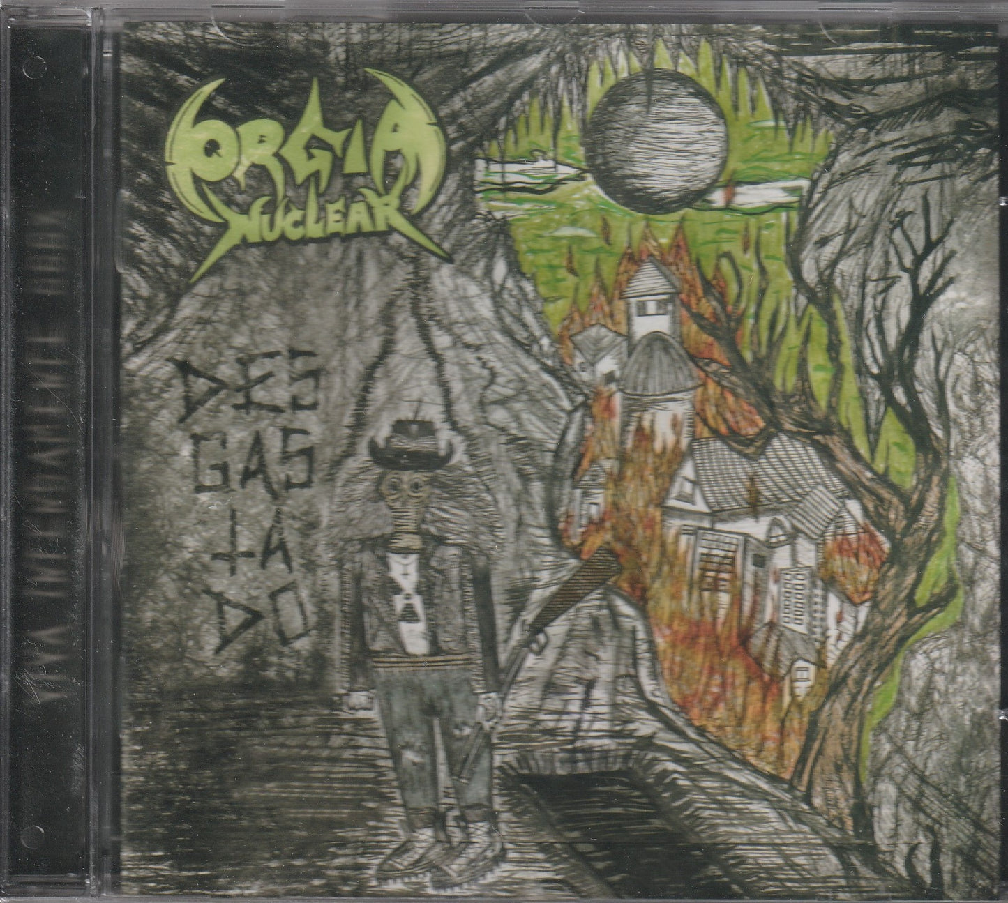 Orgia Nuclear - Desgastado CD