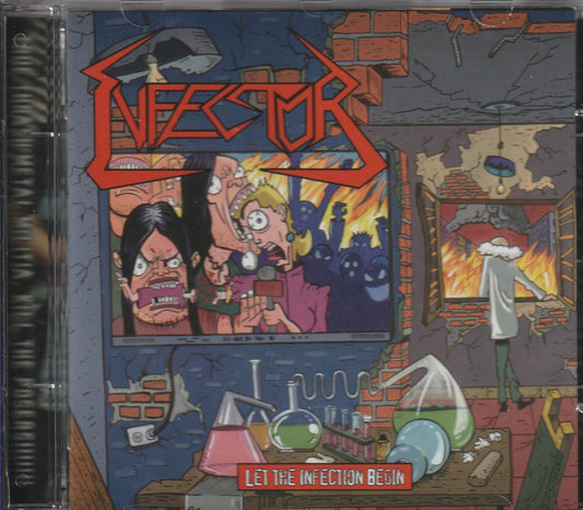 Infector  - Let The Infection Begin CD
