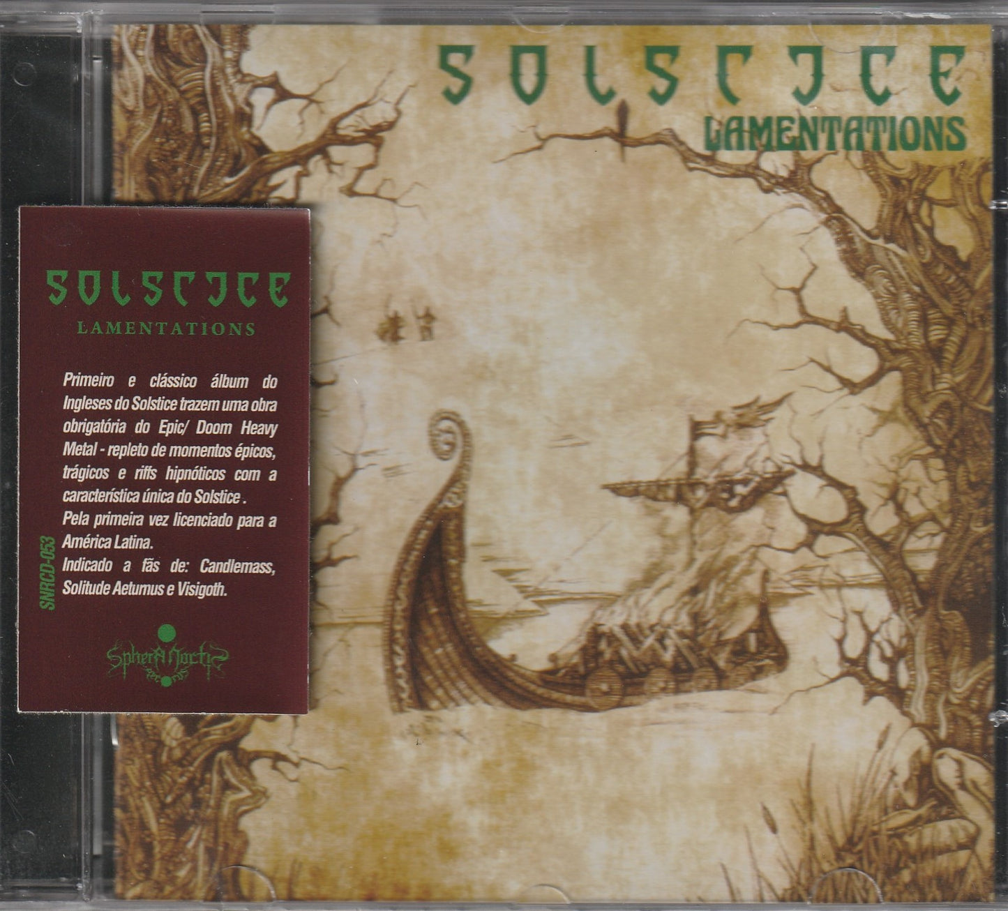 Solstice  - Lamentations CD