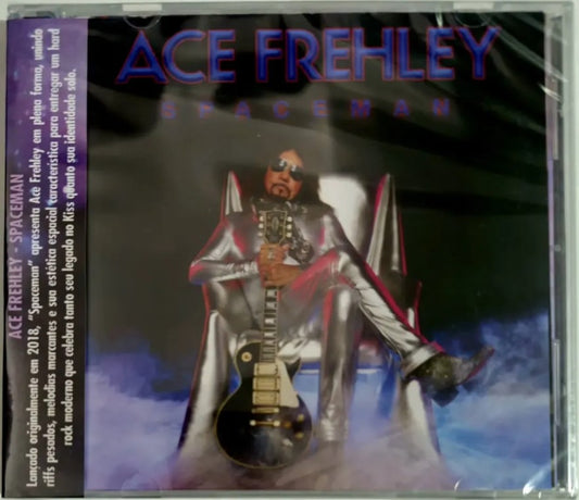 Ace Frehley - Spaceman CD