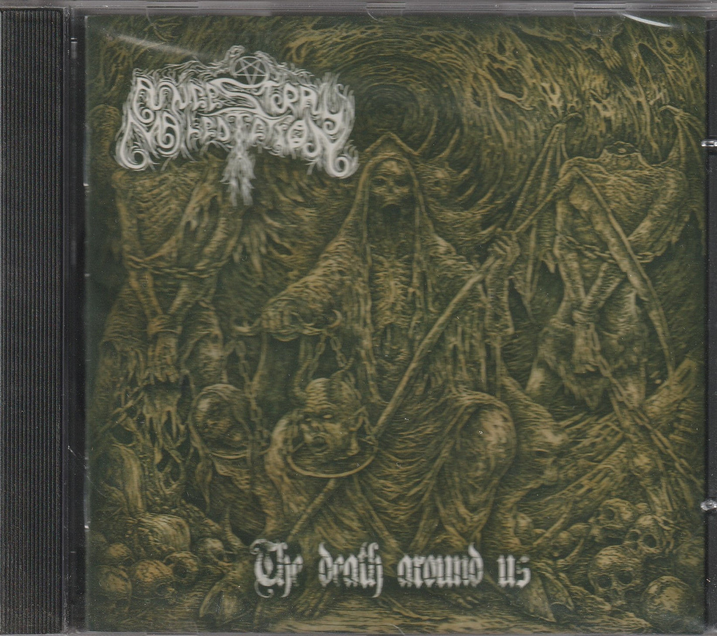 Ancestral Malediction - The Death Around Us CD