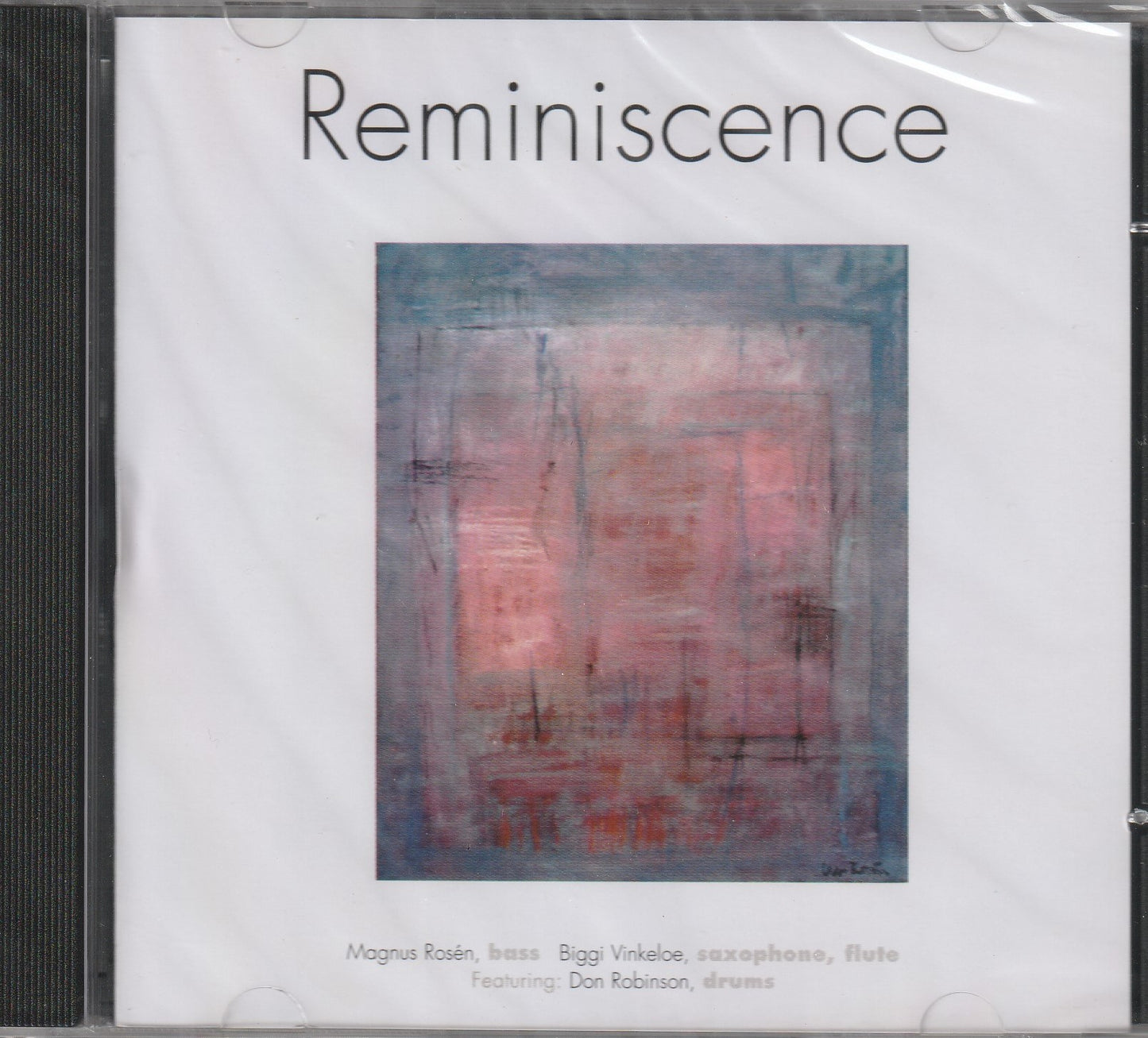 Rosén - Vinkeloe ‎– Reminiscence CD (ex-Hammerfall)