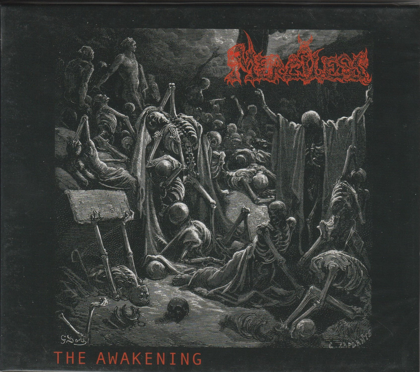 Merciless  - The Awakening CD