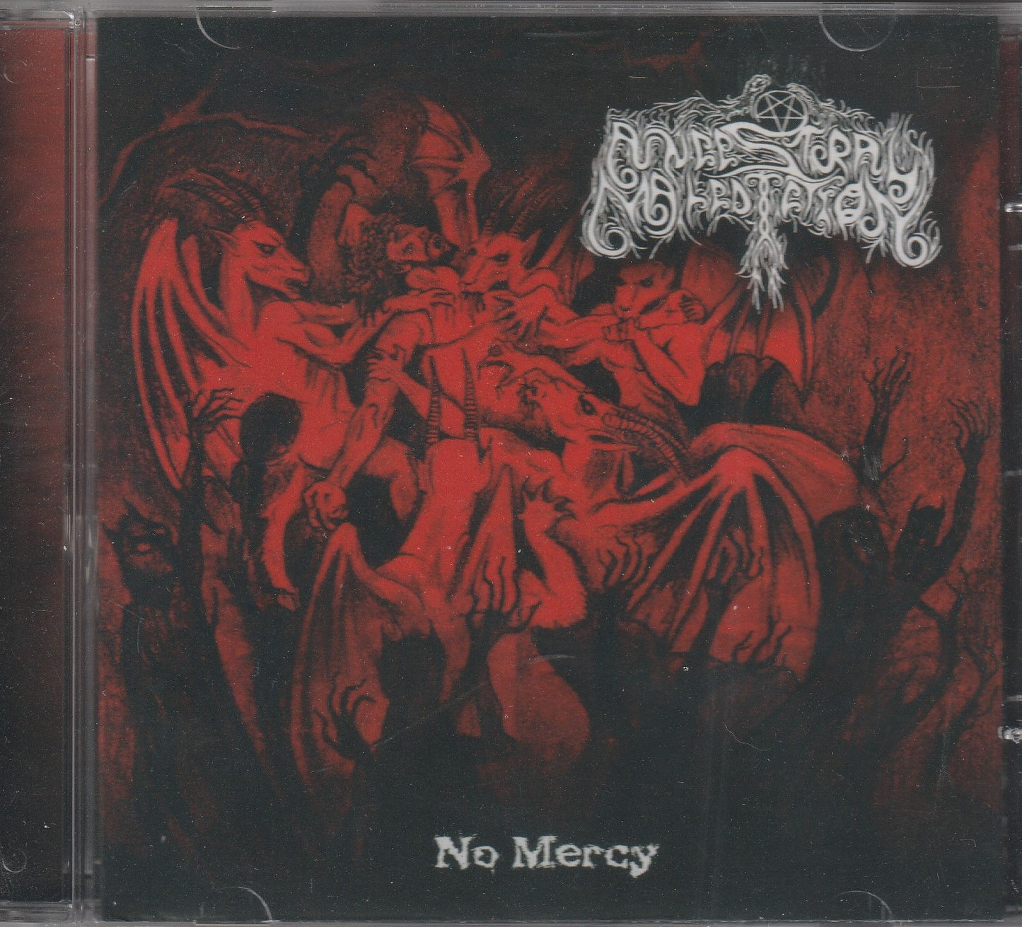Ancestral Malediction – No Mercy CD