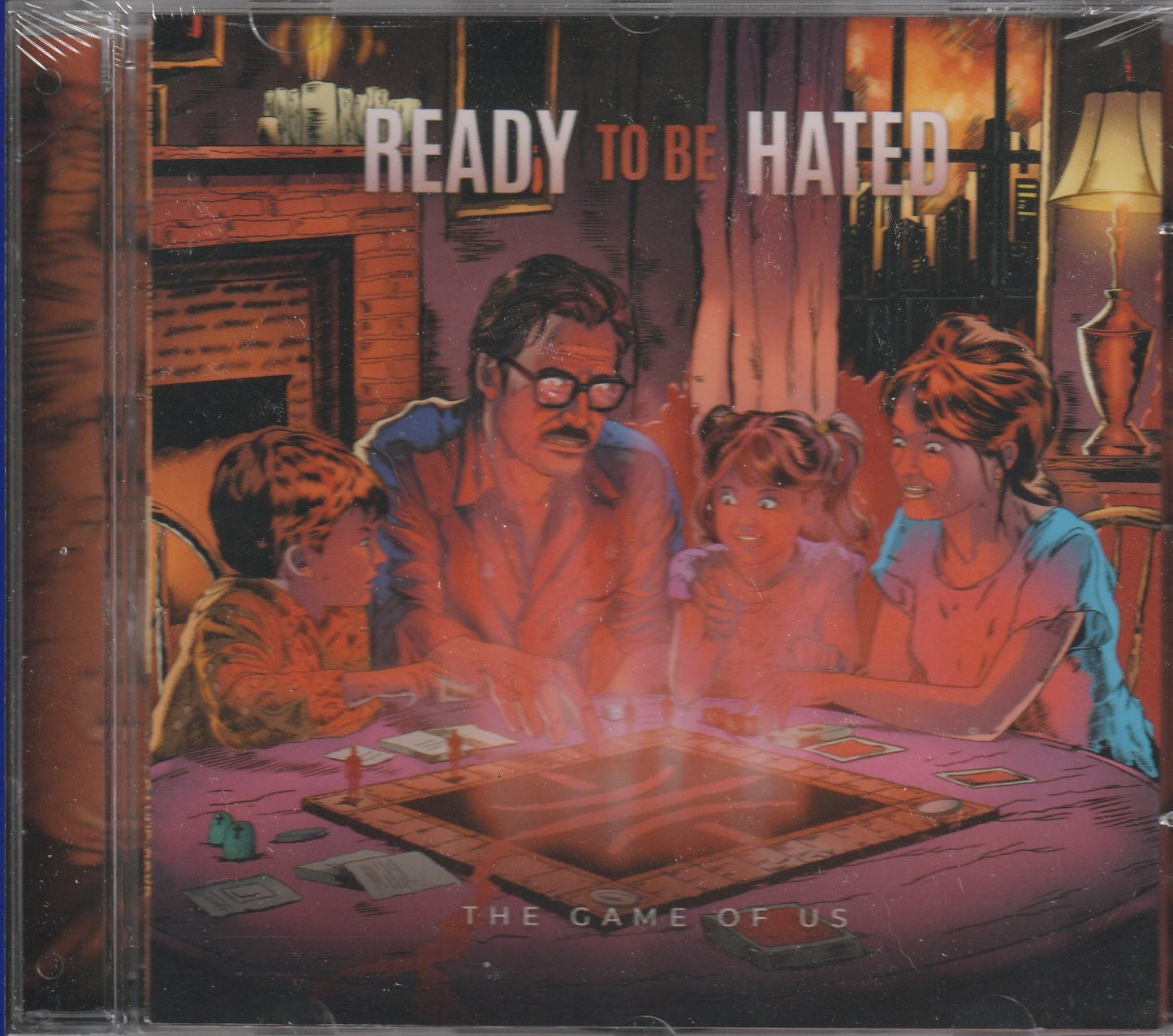 Ready To Be Hated - The Game Of Us CD