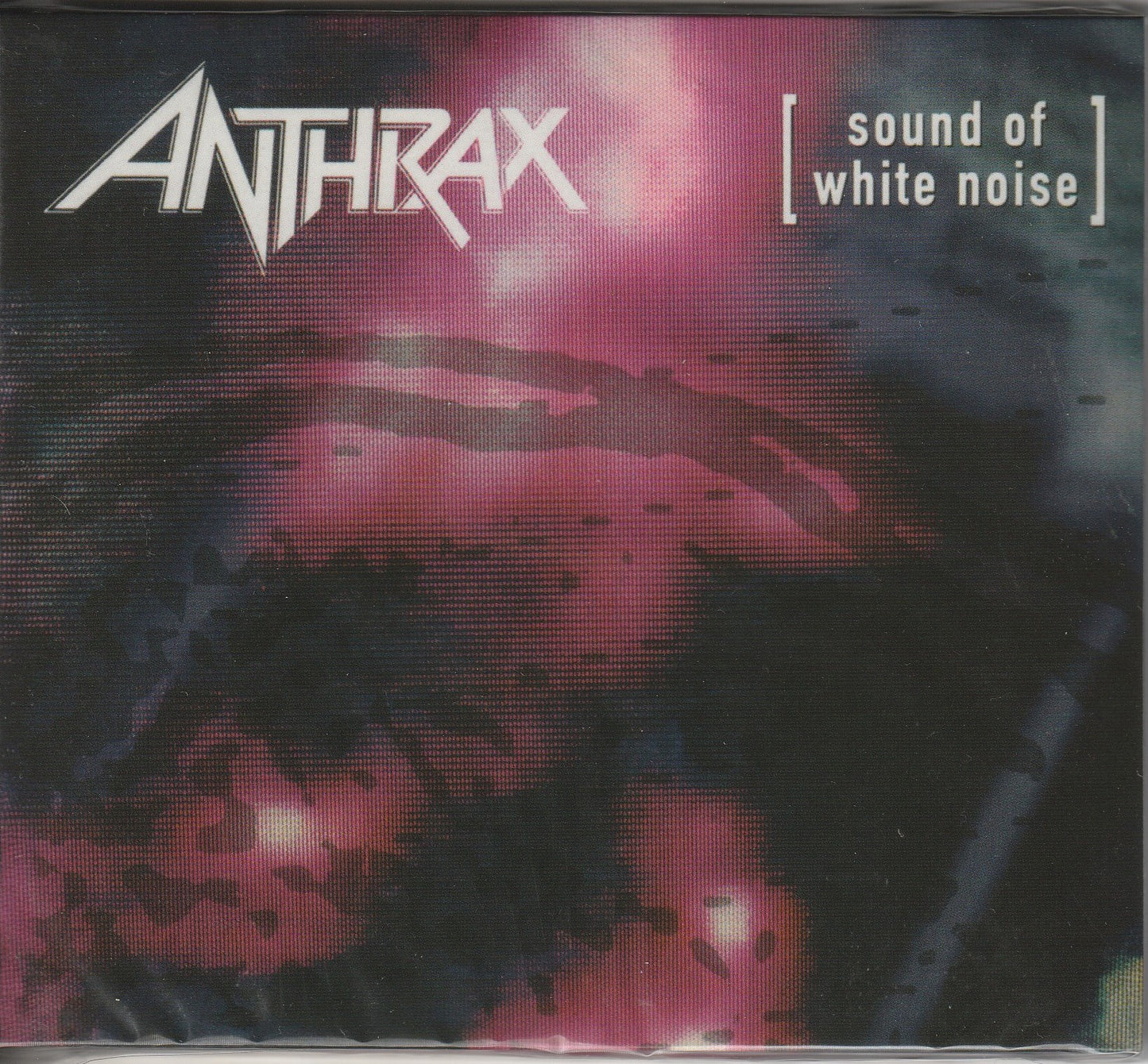Anthrax - Sound of White Noise CD Digipak