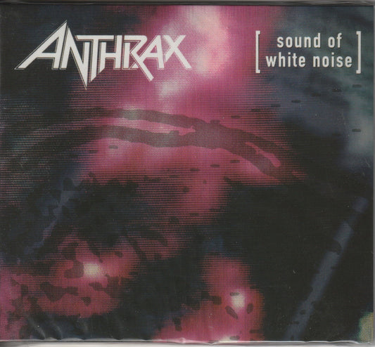 Anthrax - Sound of White Noise CD Digipak