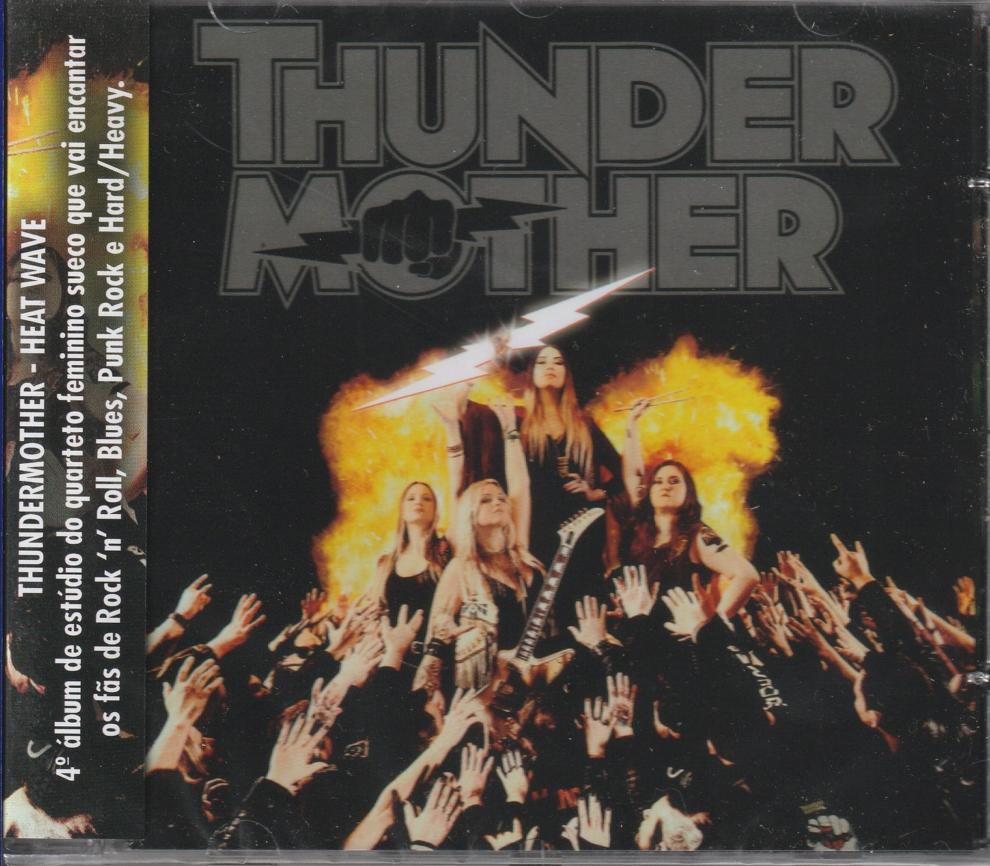 Thundermother  - Heat Wave CD