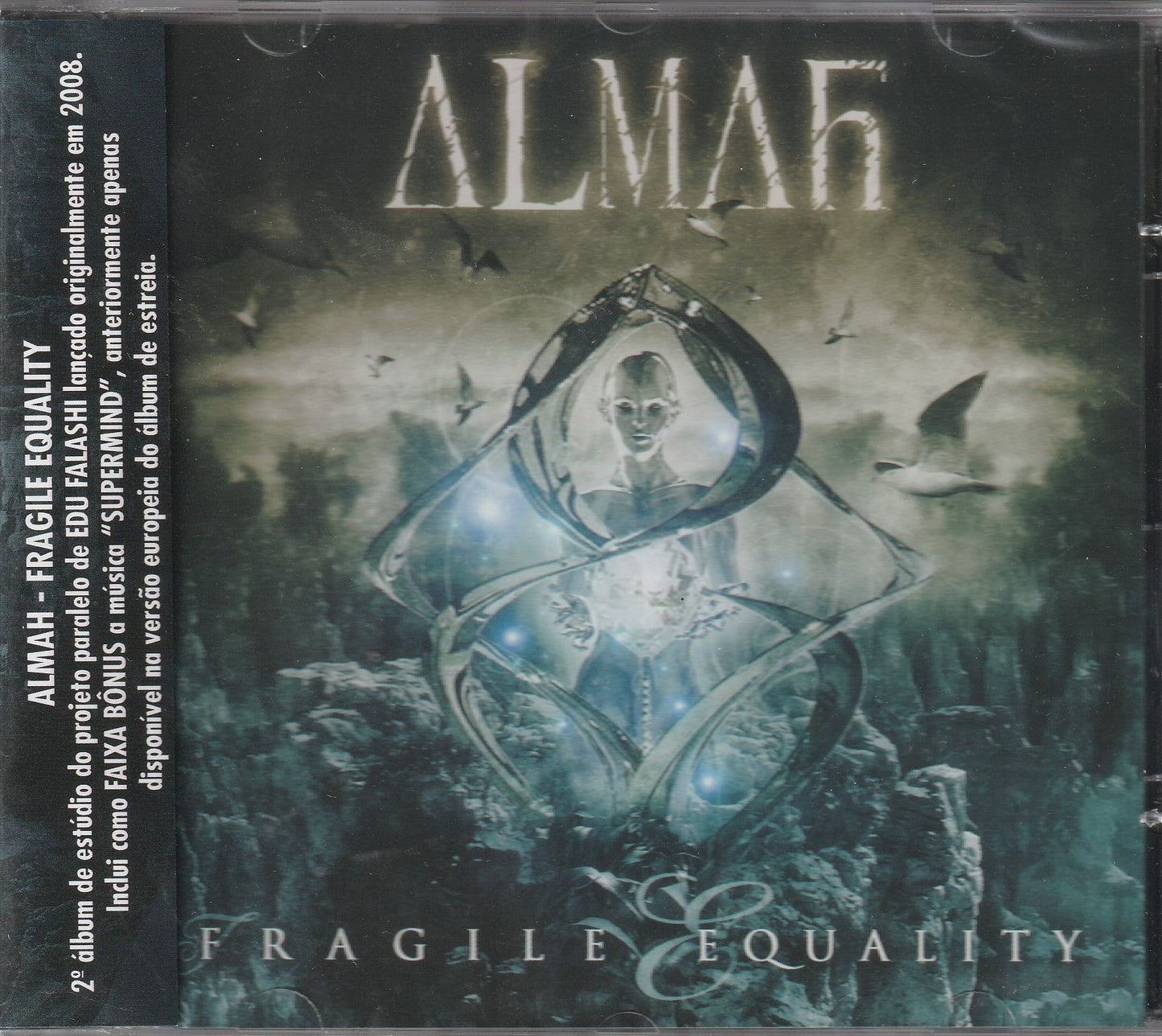 Almah ‎- Fragile Equality CD