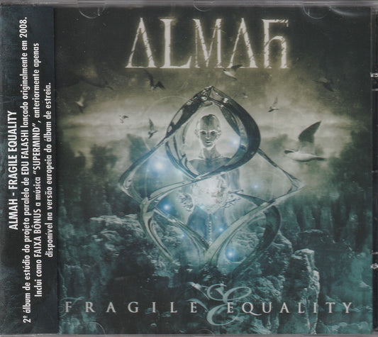 Almah ‎- Fragile Equality CD