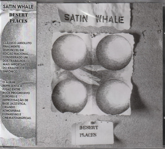 Satin Whale ‎- Desert Places CD
