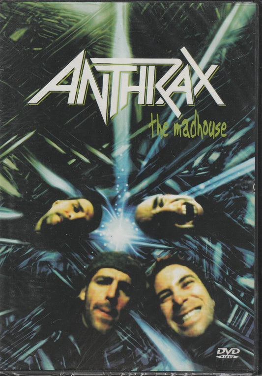 Anthrax - The Madhouse DVD