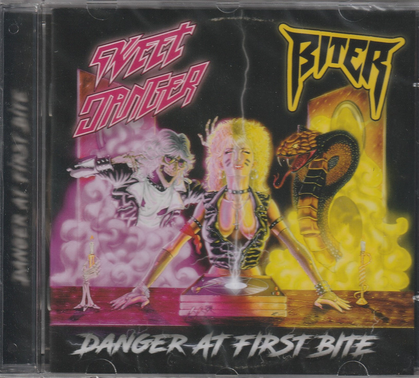Sweet Danger , Biter - Danger At First Bite CD