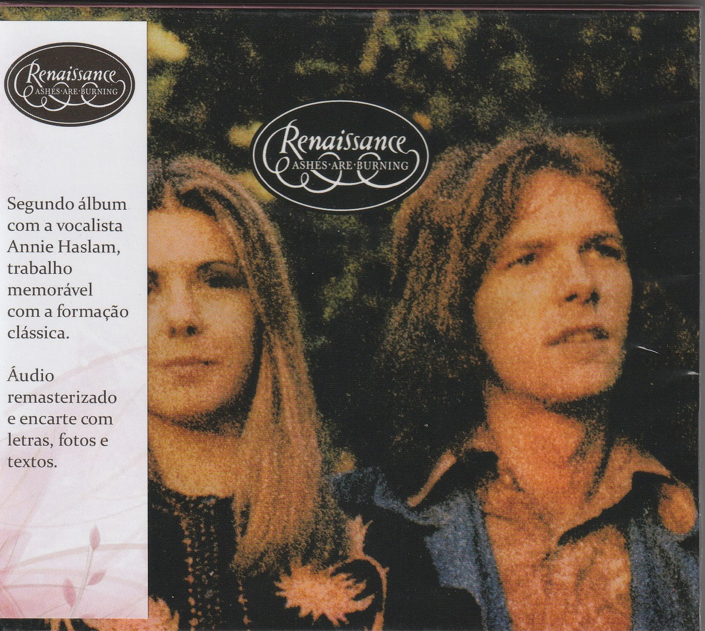 Renaissance - Ashes Are Burning CD