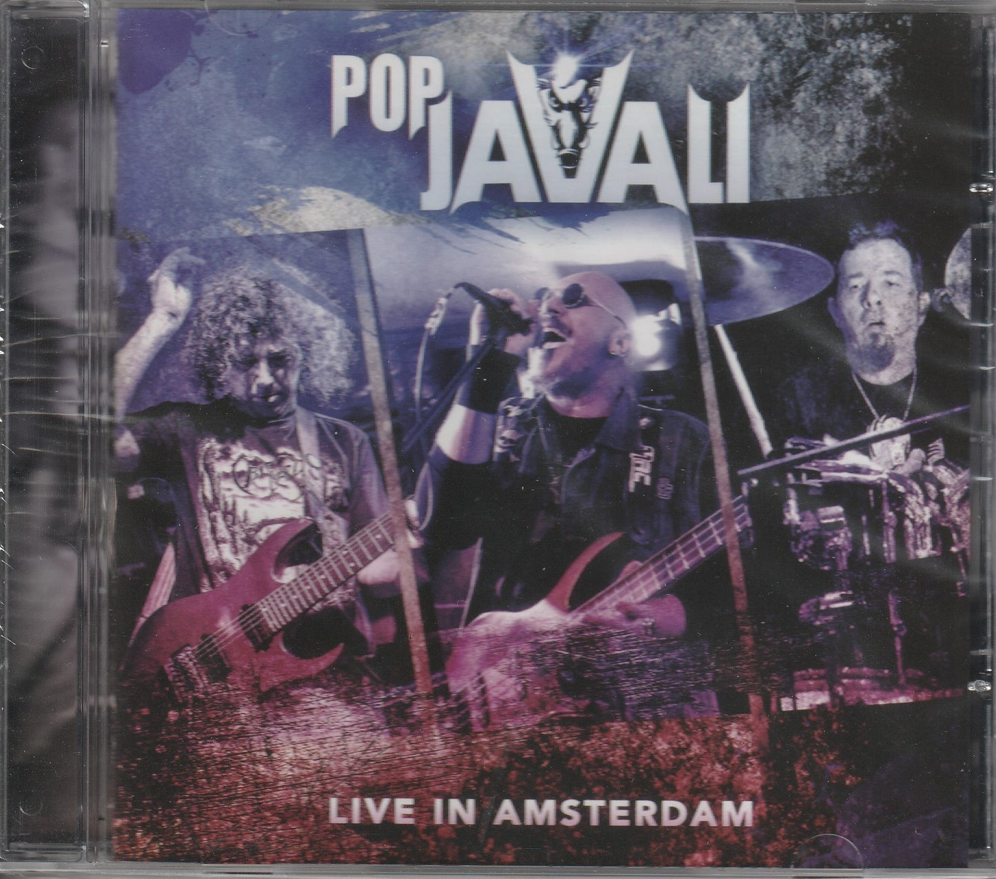 Pop Javali - Live In Amsterdam CD