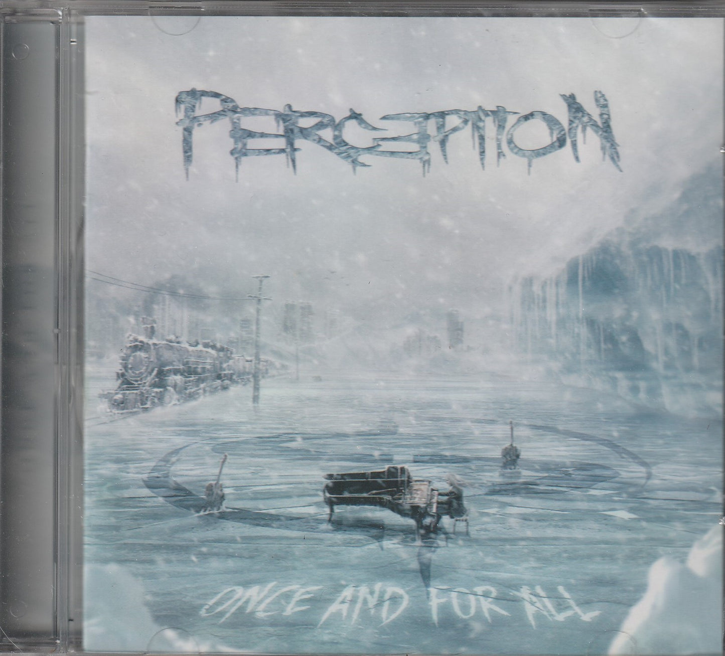 Perc3ption - Once And For All CD