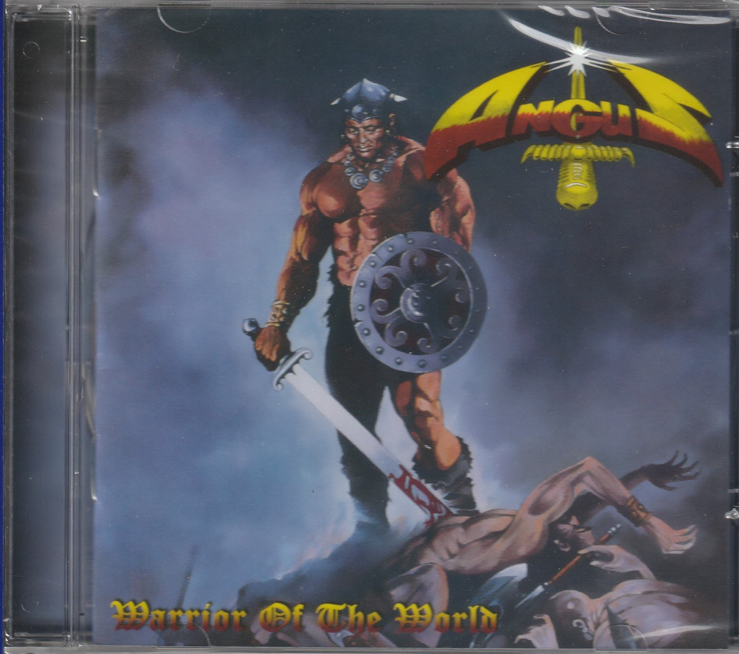 Angus ‎– Warrior Of The World CD