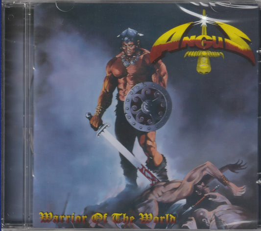 Angus ‎– Warrior Of The World CD