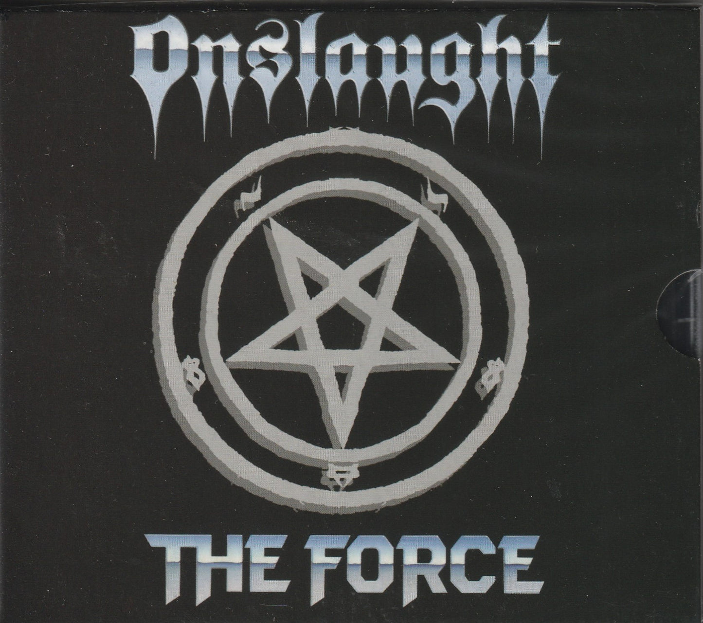 Onslaught  - The Force CD