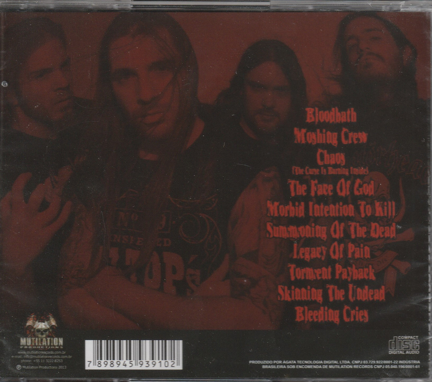Suicidal Angels - Bloodbath CD