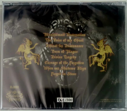 Malefic Throne - The Conquering Darkness CD