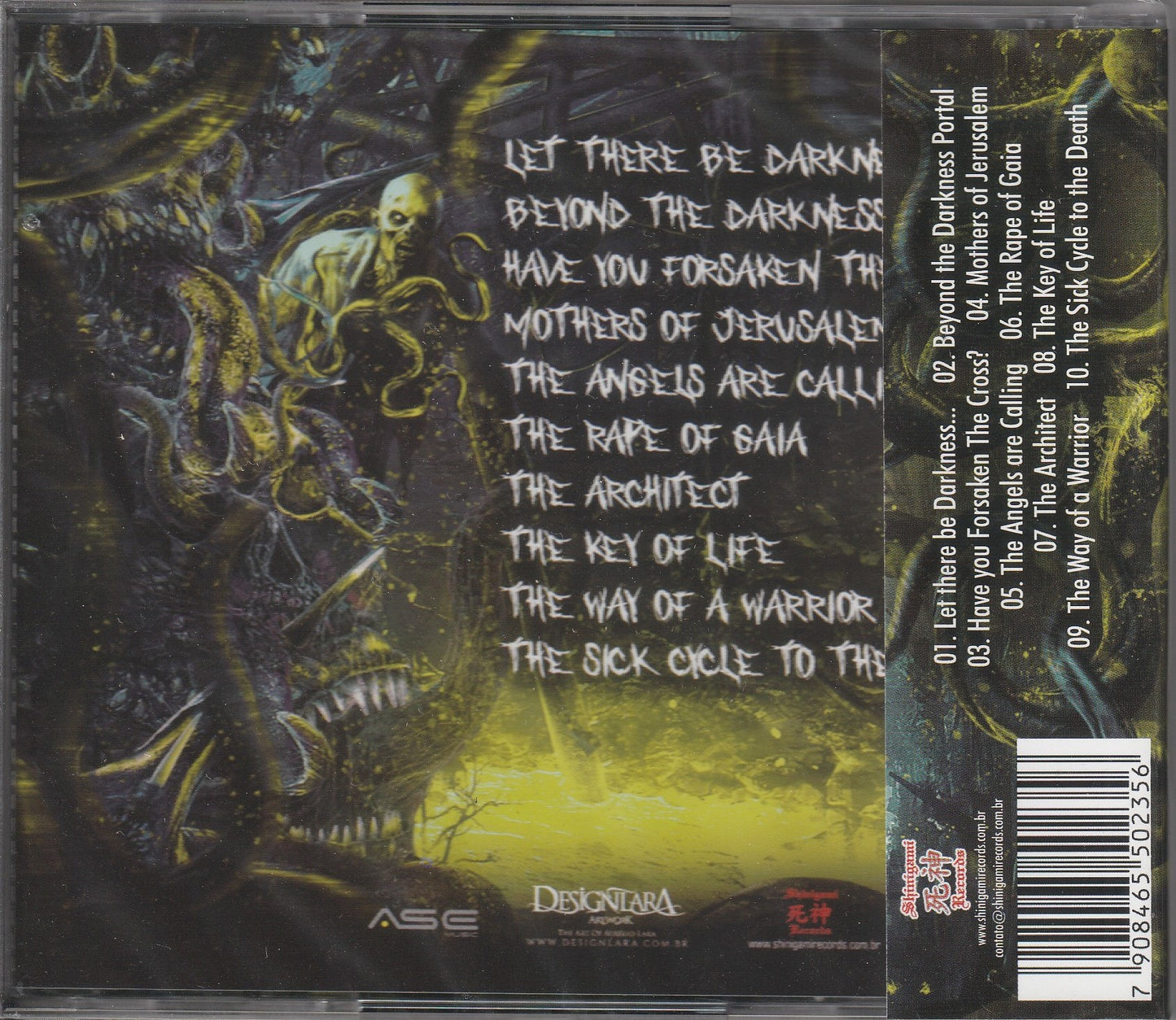 Gloria Perpetua ‎– The Darkside We Wanna Hide CD