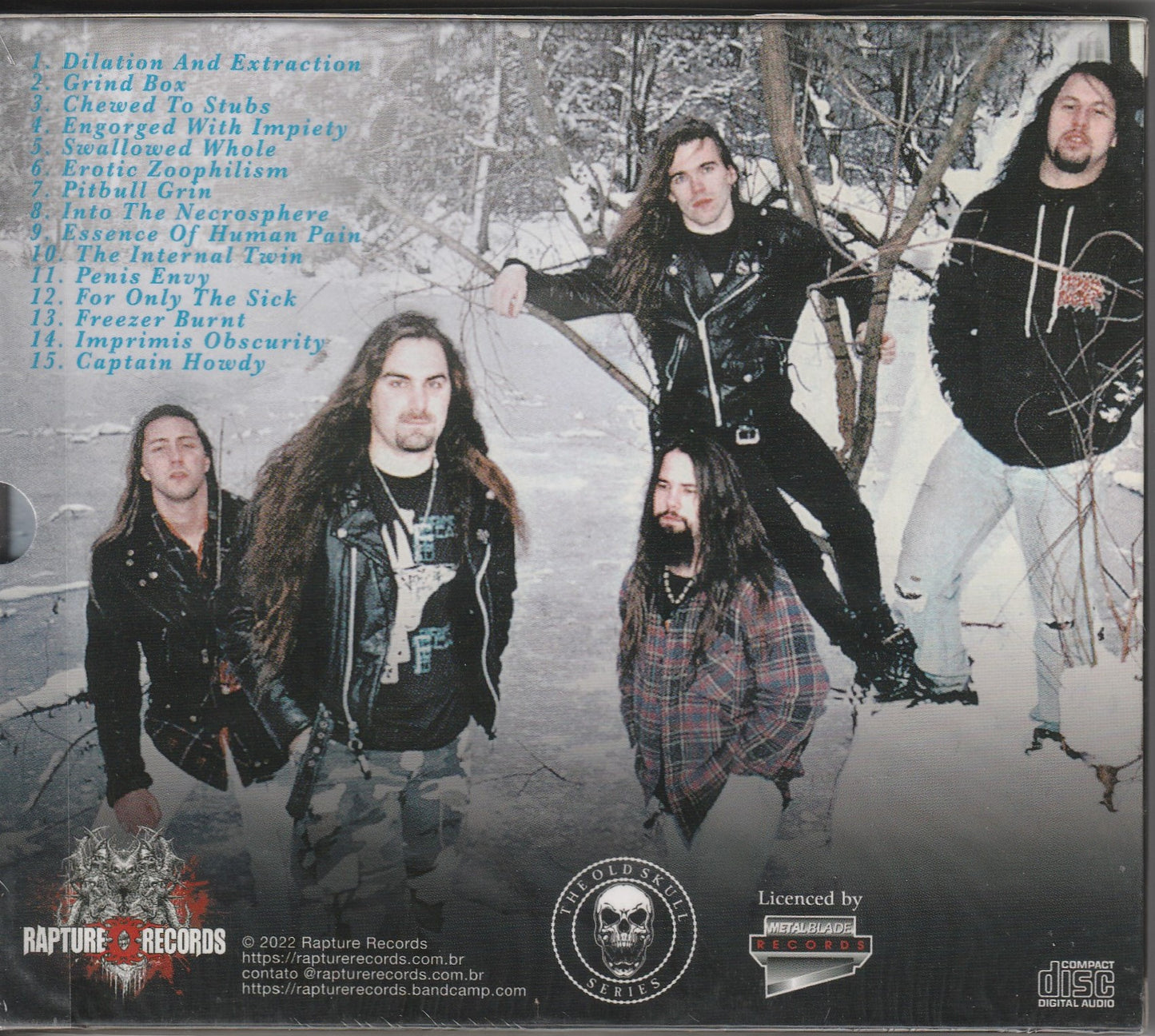 Broken Hope - Repulsive Conception CD