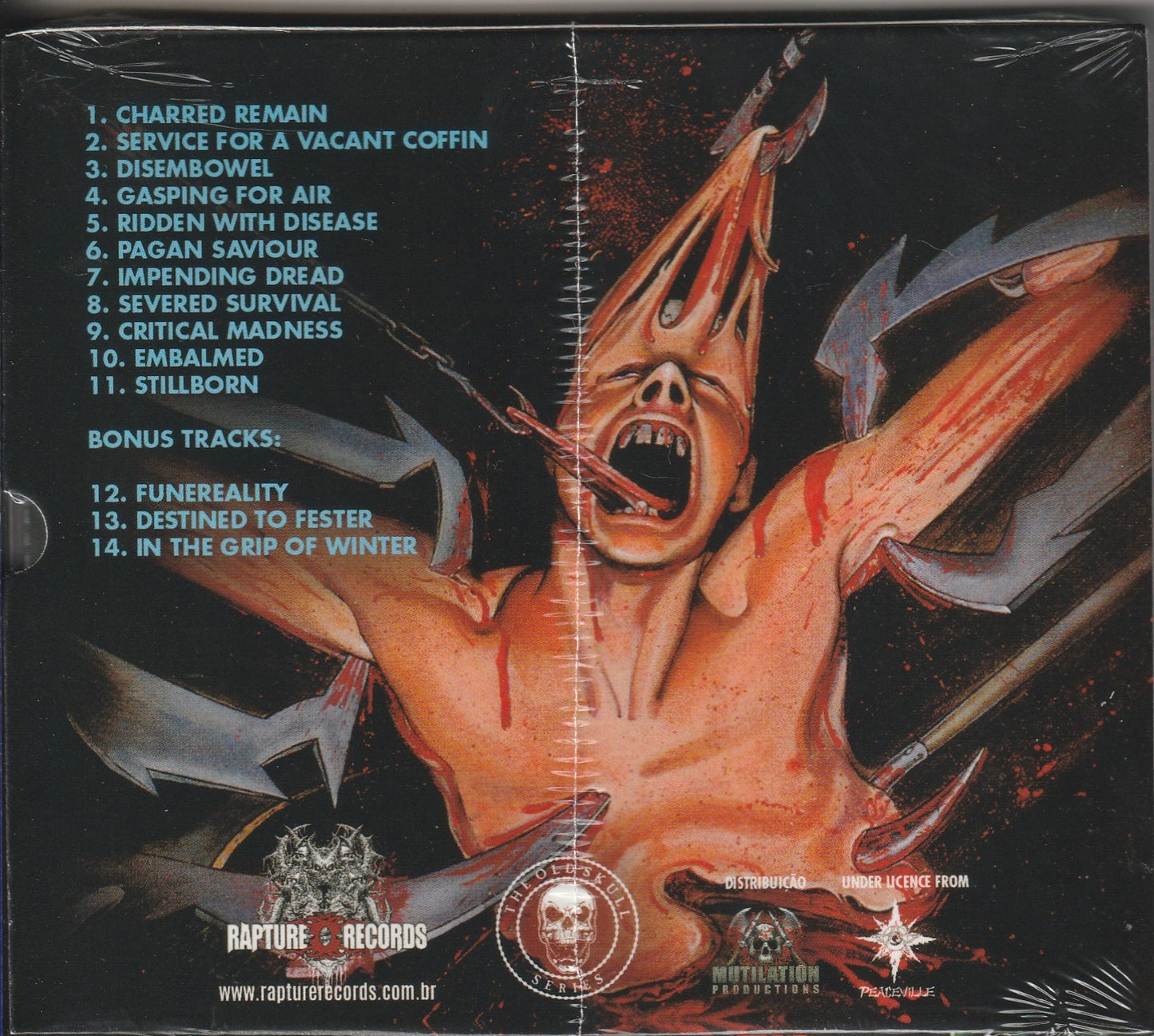Autopsy – Severed Survival CD
