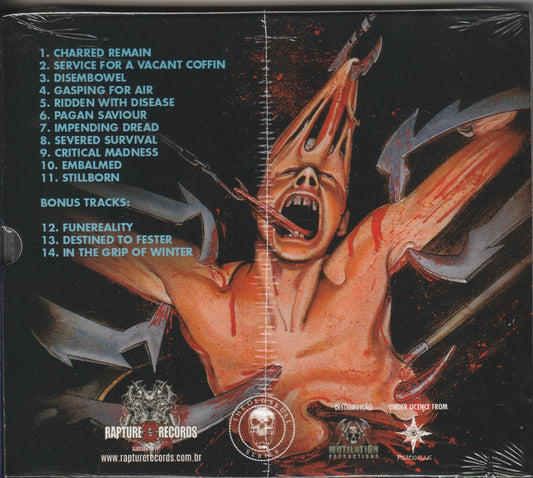 Autopsy – Severed Survival CD