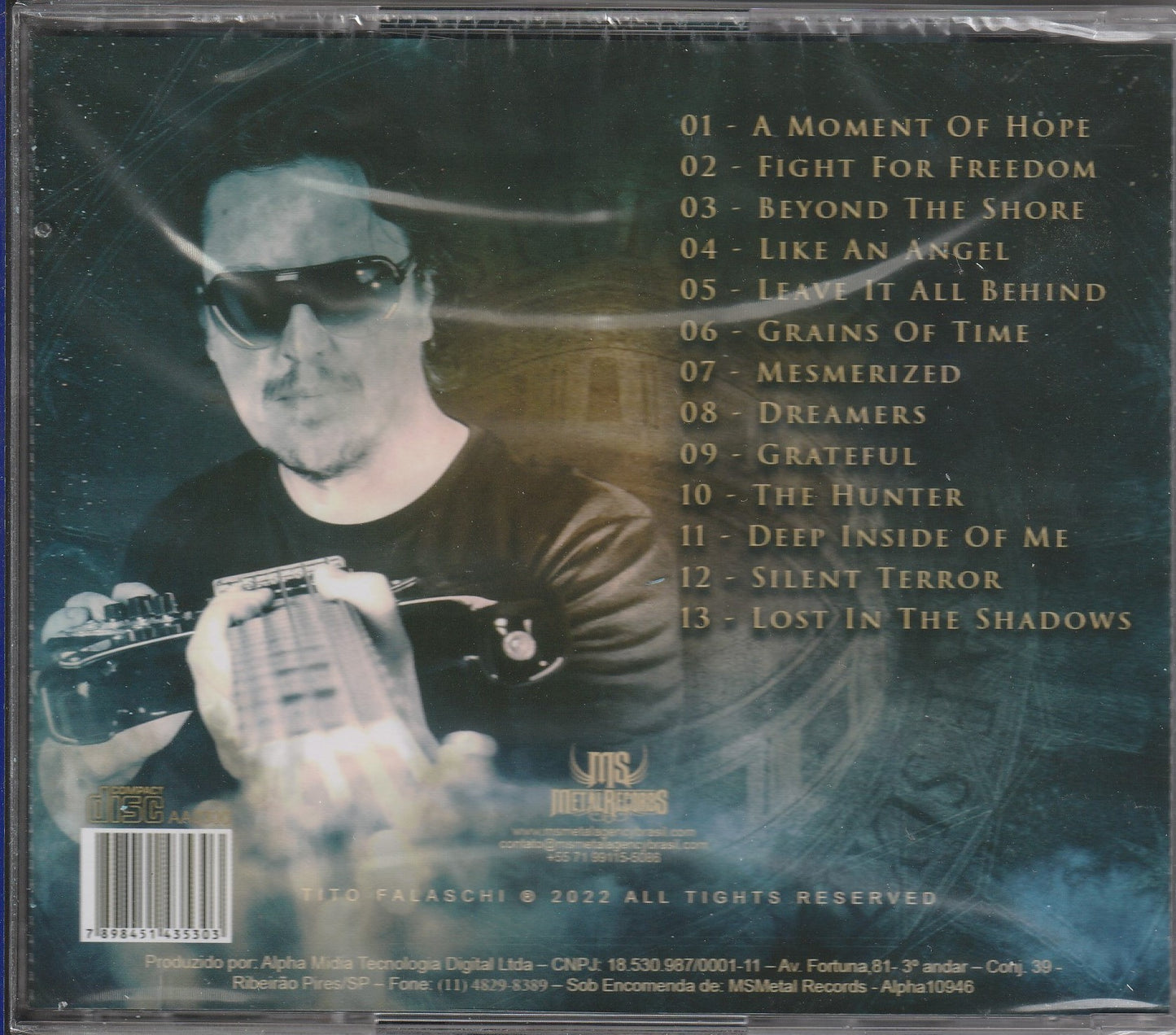 Tito Falaschi - Mirror Of Souls CD