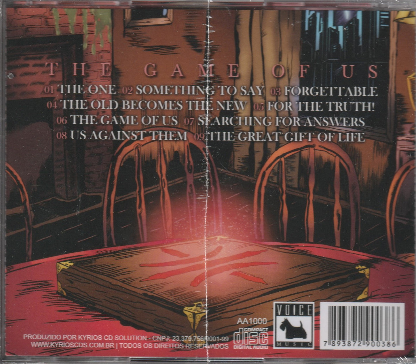 Ready To Be Hated - The Game Of Us CD