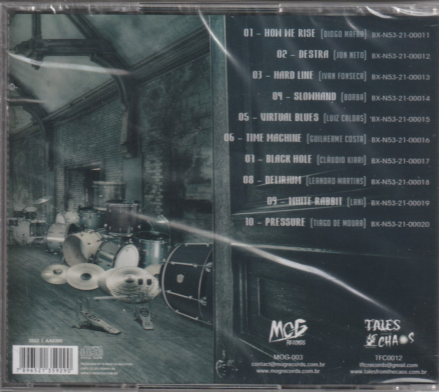 Ricardo Linassi - Virtual Revolution CD
