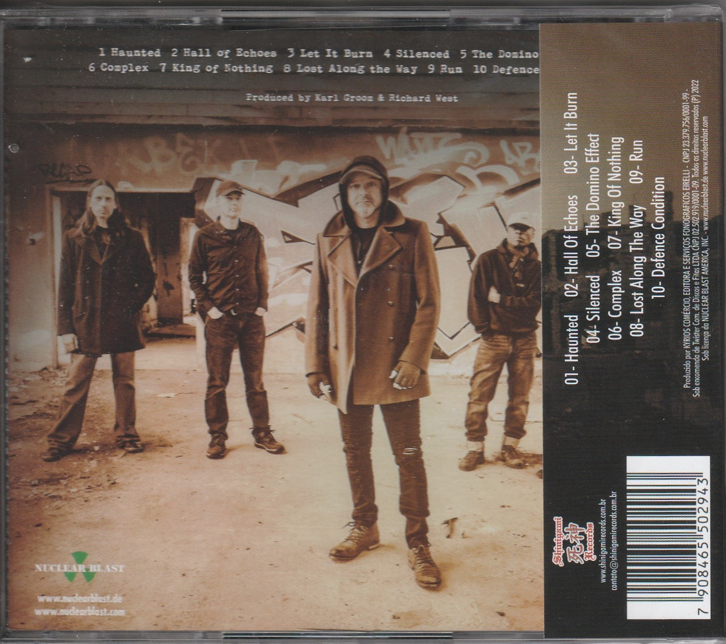 Threshold  - Dividing Lines CD