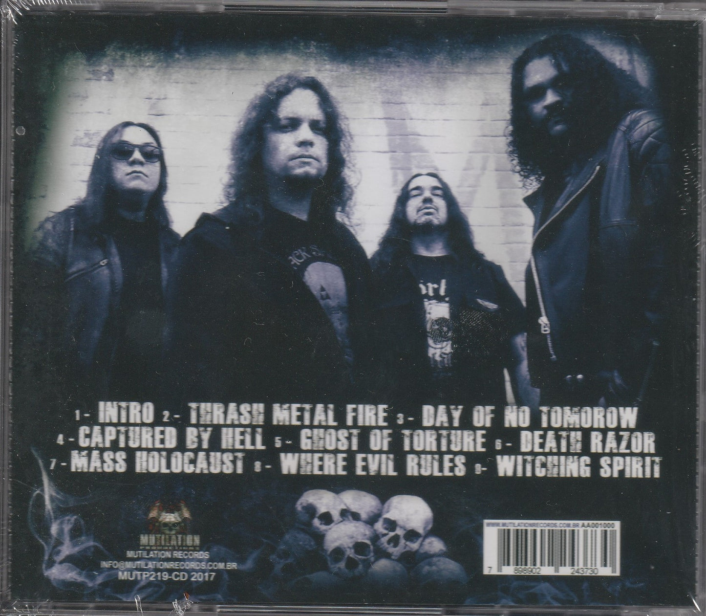 Deathgeist - Deathgeist CD