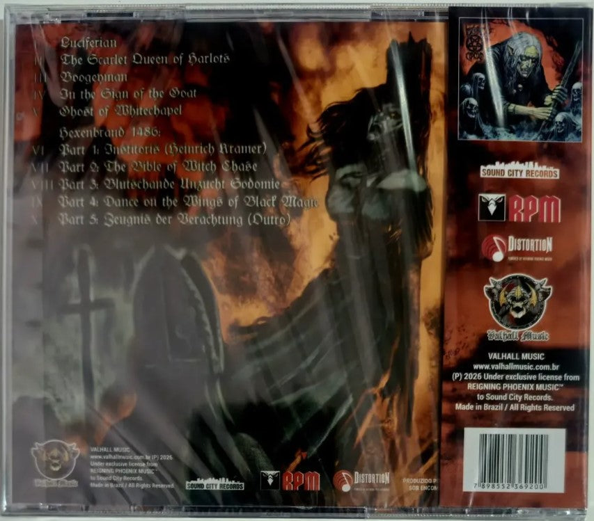 Mystic Circle - Hexenbrand 1486 CD
