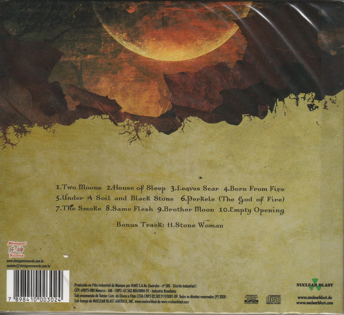 Amorphis ‎- Eclipse CD