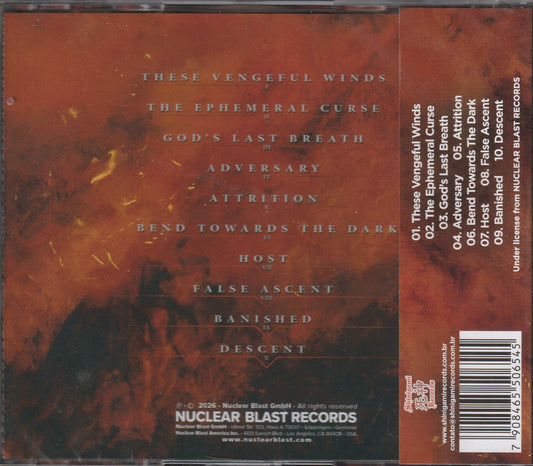 Immolation - Descent CD