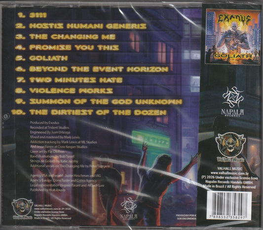 Exodus - Goliath CD