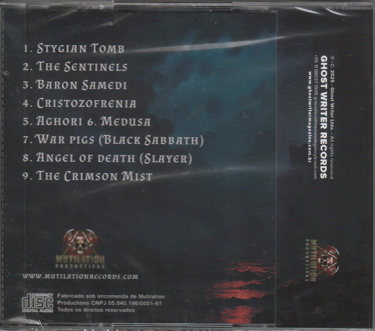 Malefactor - The Sentinels CD