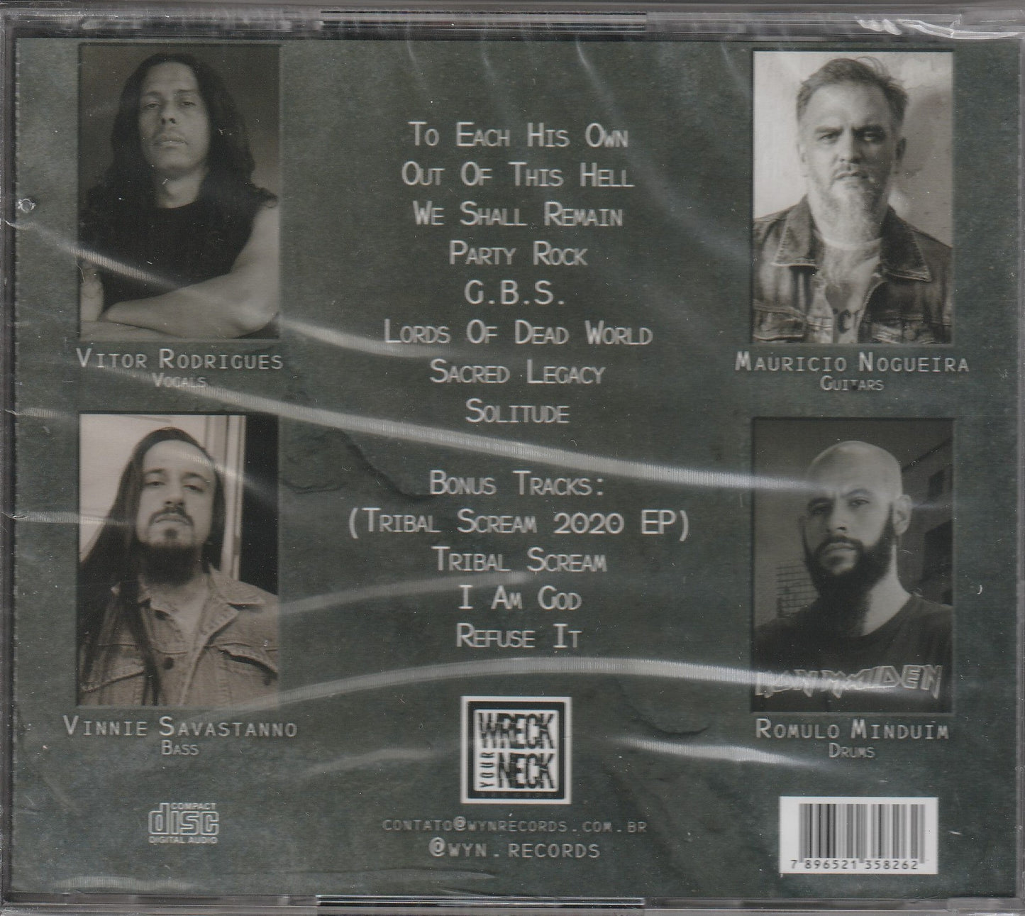 Tribal Scream – Sacred Legacy CD